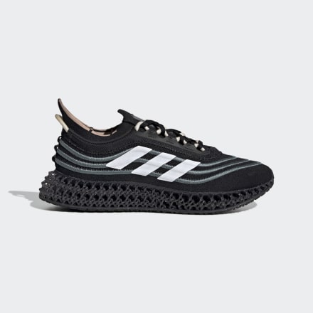 Adidas adidas 4DFWD x Parley Shoes Black / White / Hazy Emerald 7 - Unisex Running Trainers
