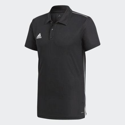 

Camisa Polo Core 18 Climalite Homem  adidas, Preto