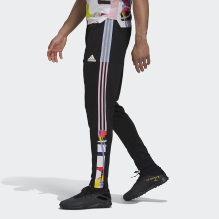 adidas adidas Love Unites Tiro Track Pants Black M - Men Football Pants