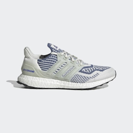 adidas Ultraboost 6.0 DNA Shoes Non Dyed / Non Dyed / Crew Blue 8 - Unisex Running Trainers