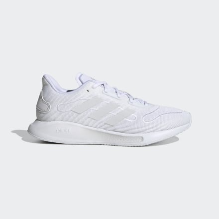 adidas Galaxar Run Shoes White / DAsh Grey 8.5 - Women Running Trainers