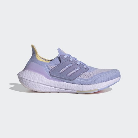 adidas Ultraboost 21 Shoes Violet Tone / Violet Tone / Purple Tint 9 - Women Running Sport Shoes,Trainers