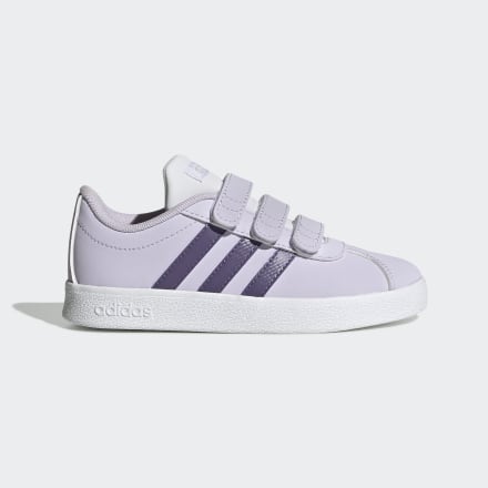 

Tênis VL Court 2.0 Kids  adidas, Branco