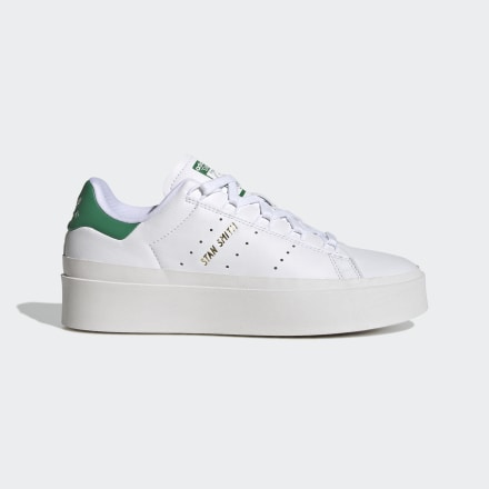 Adidas Stan Smith Bonega Shoes White / Green 5 - Women Lifestyle Trainers