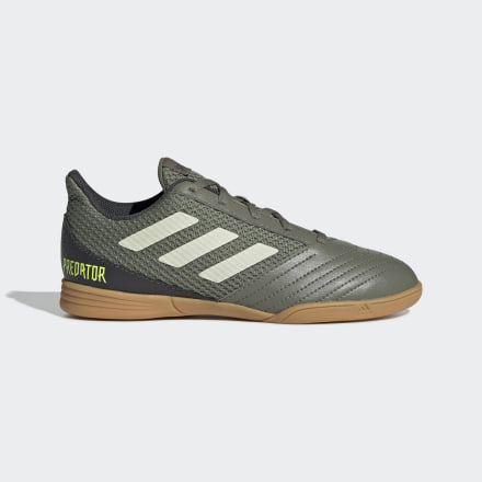 

Chuteira Predator 19.4 Futsal Kids  adidas, Verde