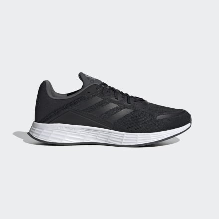 adidas Duramo SL Shoes Black / Grey Six 7.5 - Men Running Trainers