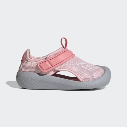 Adidas Altaventure Sandals Pink / White / Super Pop 9K - Kids Swimming Sandals & Thongs,Sport Shoes