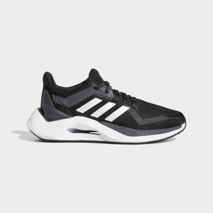 Adidas Alphatorsion 2.0 Shoes Black / White / Grey Five 10 - Women Running,Training Sport Shoes,Trainers