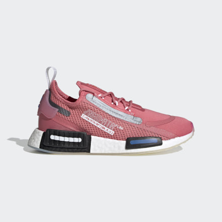 Adidas NMD_R1 Spectoo Shoes Hazy Rose / Hazy Rose / Black 5 - Women Lifestyle Trainers