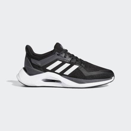 Adidas Alphatorsion 2.0 Shoes Black / White / Carbon 12 - Men Running,Training Sport Shoes,Trainers