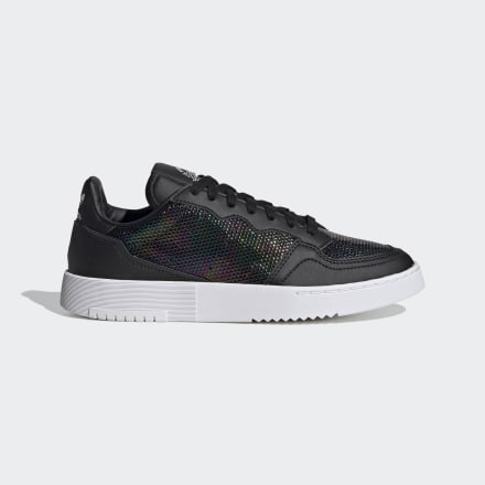 

Tênis Supercourt Mulher  adidas, Preto
