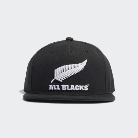 adidas All Blacks Snapback Cap Black OSFM - Unisex Rugby Headwear