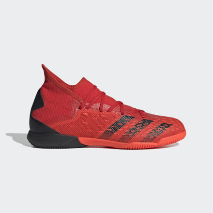 adidas PRedator Freak.3 Indoor Boots Red / Black / Red 9 - Men Football Football Boots,Sport Shoes
