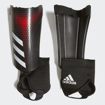 

Caneleiras Predator 20 Match Kids  adidas, Preto