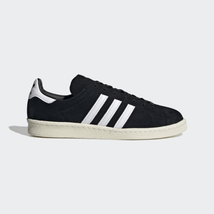 adidas Campus 80s Shoes Black / White / Off White 7 - Men Lifestyle Trainers