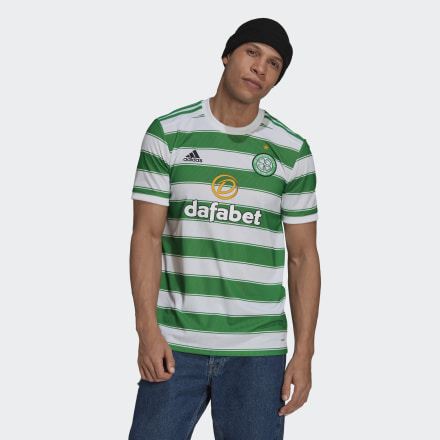 adidas Celtic FC 21/22 Home Jersey White / Green 3XL - Men Football Jerseys,Shirts