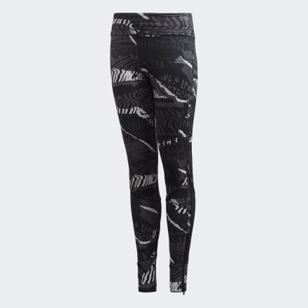 

Legging Own the Run Kids  adidas, Preto