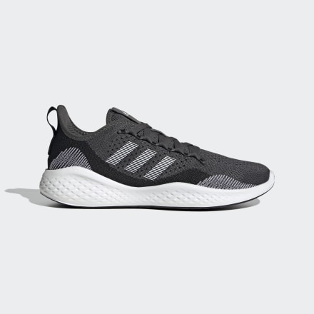 adidas Fluidflow 2.0 Shoes Black / White / Grey 9.5 - Men Running Sport Shoes,Trainers