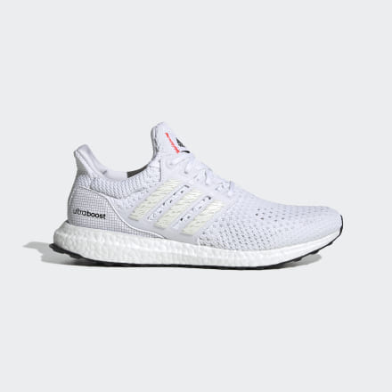 adidas Ultraboost Clima Shoes White / Black / Red 11 - Unisex Running Trainers
