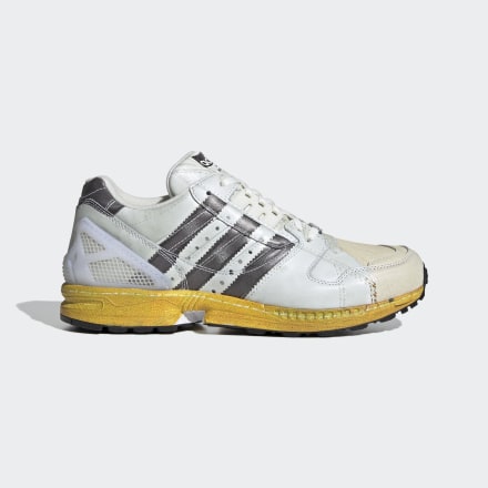 adidas ZX 8000 Superstar Shoes White / Black / Off White 4 - Men Lifestyle Trainers