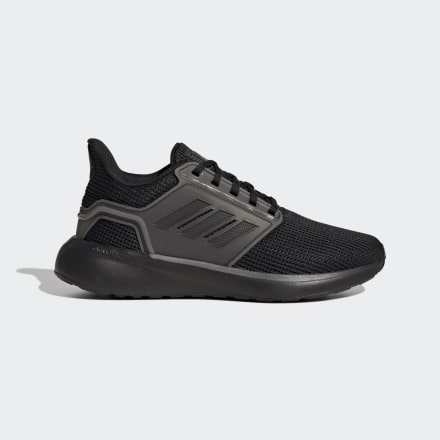 Adidas EQ19 Run Shoes Black / Iron Metallic 5.5 - Women Running Trainers
