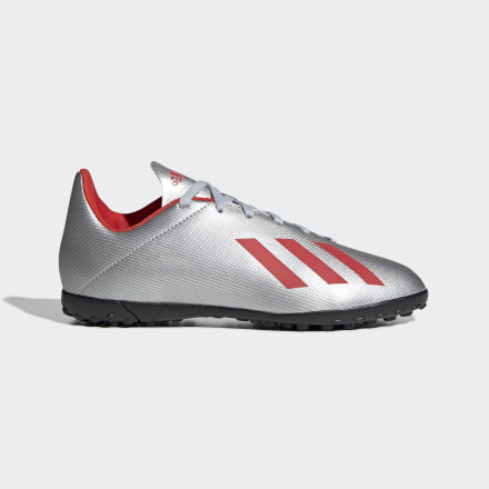 

Chuteira X 19.4 Society Kids  adidas, Branco