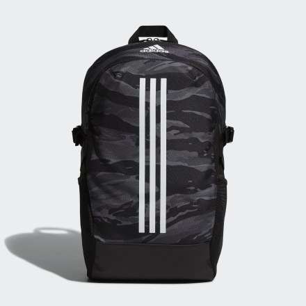 Adidas Power Graphic Backpack Black NS - Unisex Training Bags