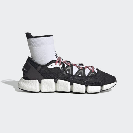 adidas adidas by Stella McCartney Climacool Vento Shoes Black / Utility Black / Active Pink 7.5 - Women Running Sport Shoes,Trainers