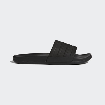 adidas Adilette Comfort Slides Black / Black 8 - Unisex Swimming Sandals & Thongs,Sport Shoes