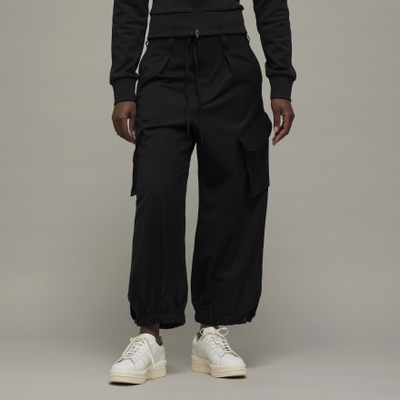 Adidas Y-3 Classic Refined Wool Stretch Pants Black XS - Women Lifestyle Pants