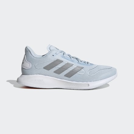 Adidas Galaxar Run Shoes Sky Tint / Matte Silver / DAsh Grey 6 - Women Running Trainers