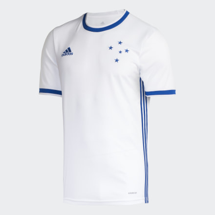 

Camisa Cruzeiro 2 Homem  adidas, Branco