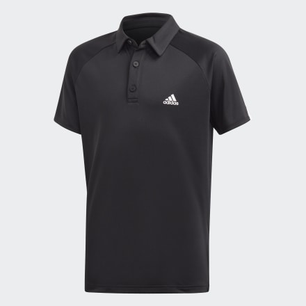 

Camisa Polo Club Kids  adidas, Preto
