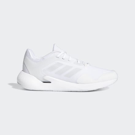 adidas Alphatorsion Shoes White / White 9.5 - Men Running,Training Trainers