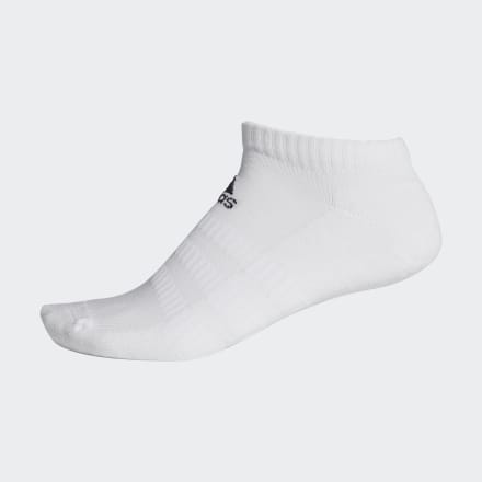 

Meias Cushioned Low-cut Unisex  adidas, Preto