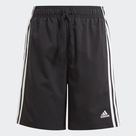 adidas adidas Essentials 3-Stripes Chelsea Shorts Black / White 910Y - Kids Lifestyle Shorts