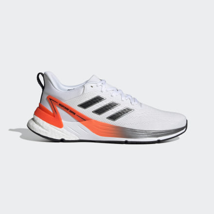 adidas Response Super 2.0 Shoes White / Black / Red 8.5 - Men Running Sport Shoes,Trainers