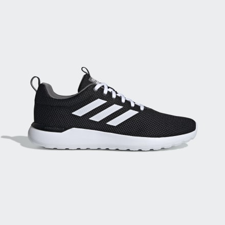 Adidas Lite Racer CLN Shoes Black / White / Grey 12 - Men Running,Lifestyle Sport Shoes,Trainers