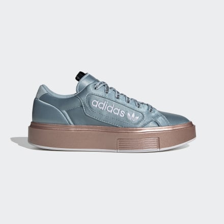

Tênis Sleek Super Mulher  adidas, Branco
