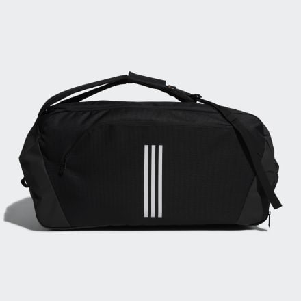 adidas Endurance Packing System Duffel Bag 75 L Black / White NS - Unisex Training Bags