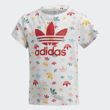 

Camiseta Originals Kids  adidas, Branco