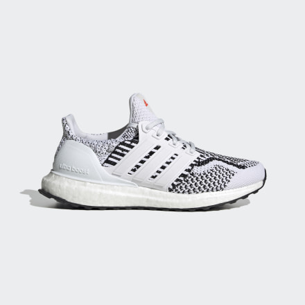 adidas Ultraboost 5.0 DNA PrimeBlue Boost Shoes White / Black 6 - Kids Running Sport Shoes,Trainers