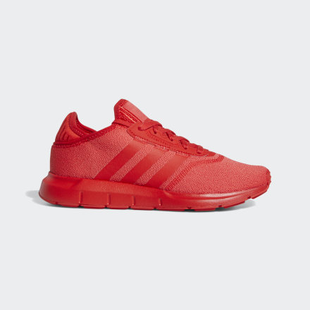 adidas Swift X Shoes Vivid Red / Vivid Red / White 6.5 - Women Lifestyle Trainers