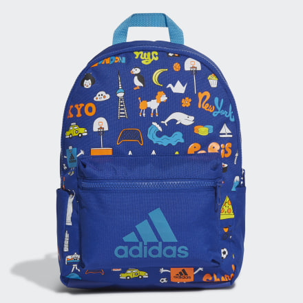 

Mochila Infantil Cleofus Kids  adidas, Azul
