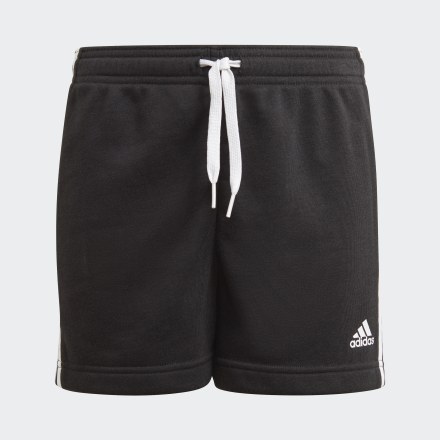 adidas adidas Essentials 3-Stripes Shorts Black / White 13-14 - Kids Lifestyle Shorts