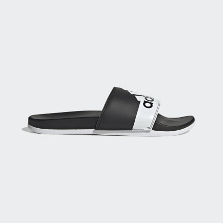 adidas Adilette Comfort Sandals Black / White 11 - Unisex Swimming Sandals & Thongs,Sport Shoes