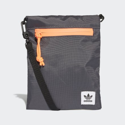 

Bolsa Simple Pouch Unisex  adidas, Cinza