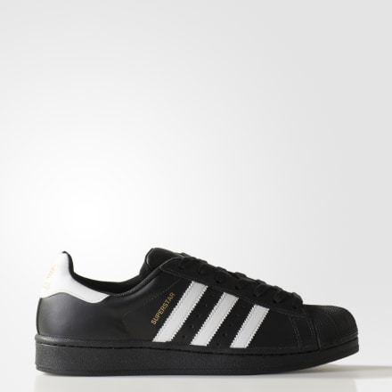 

Tênis Superstar Homem  adidas, Preto