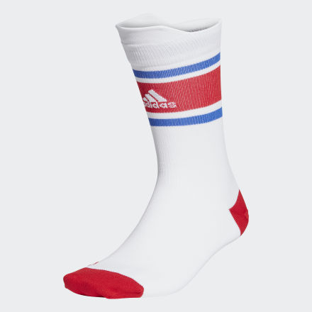 

Meias Alphaskin Ultralight Performance Unisex  adidas, Branco