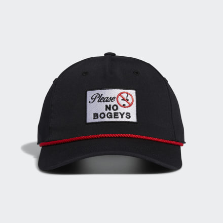 Adidas No Bogeys Snapback Hat Black OSFM - Men Golf Headwear